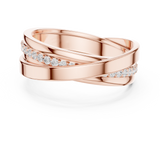 Mens Ring SBMR(41)@7 - Rose Gold - Image