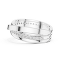 Mens Ring SBMR(41) - White Gold - Image