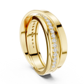 Mens Ring SBMR(41) - Yellow Gold - Image