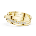 Mens Ring SBMR(41) - Yellow Gold - Image