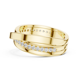 Mens Ring SBMR(41) - Yellow Gold - Image