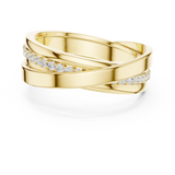 Mens Ring SBMR(41)@7 - Yellow Gold - Image