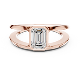 Mens Ring SBMR(42)@7 - Rose Gold - Image