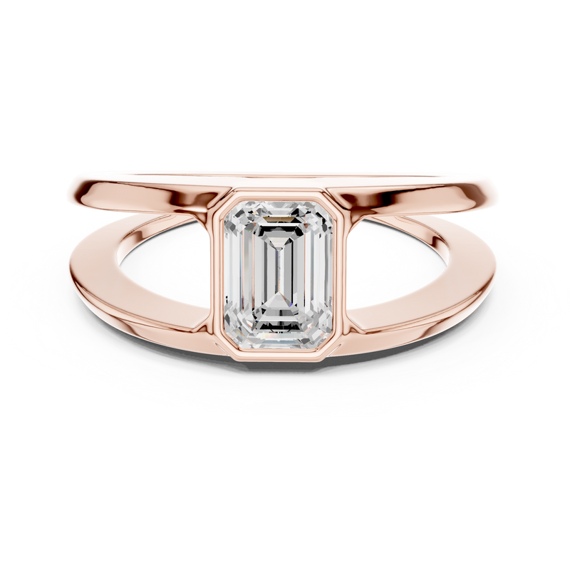 Mens Ring SBMR(42)@7 - Rose Gold - Image