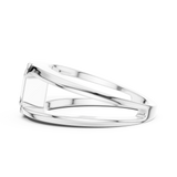 Mens Ring SBMR(42)@7 - White Gold - Image