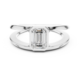 Mens Ring SBMR(42)@7 - White Gold - Image