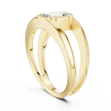 Mens Ring SBMR(42)@7 - Yellow Gold - Image