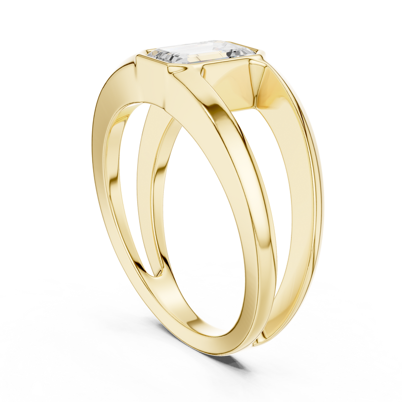 Mens Ring SBMR(42)@7 - Yellow Gold - Image