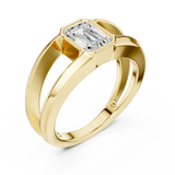 Mens Ring SBMR(42)@7 - Yellow Gold - Image