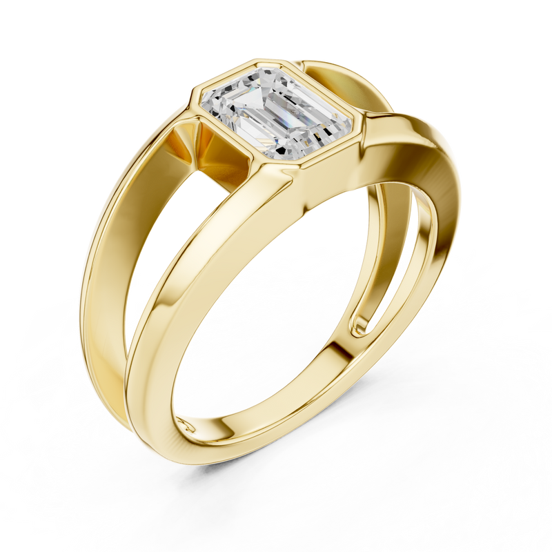Mens Ring SBMR(42)@7 - Yellow Gold - Image