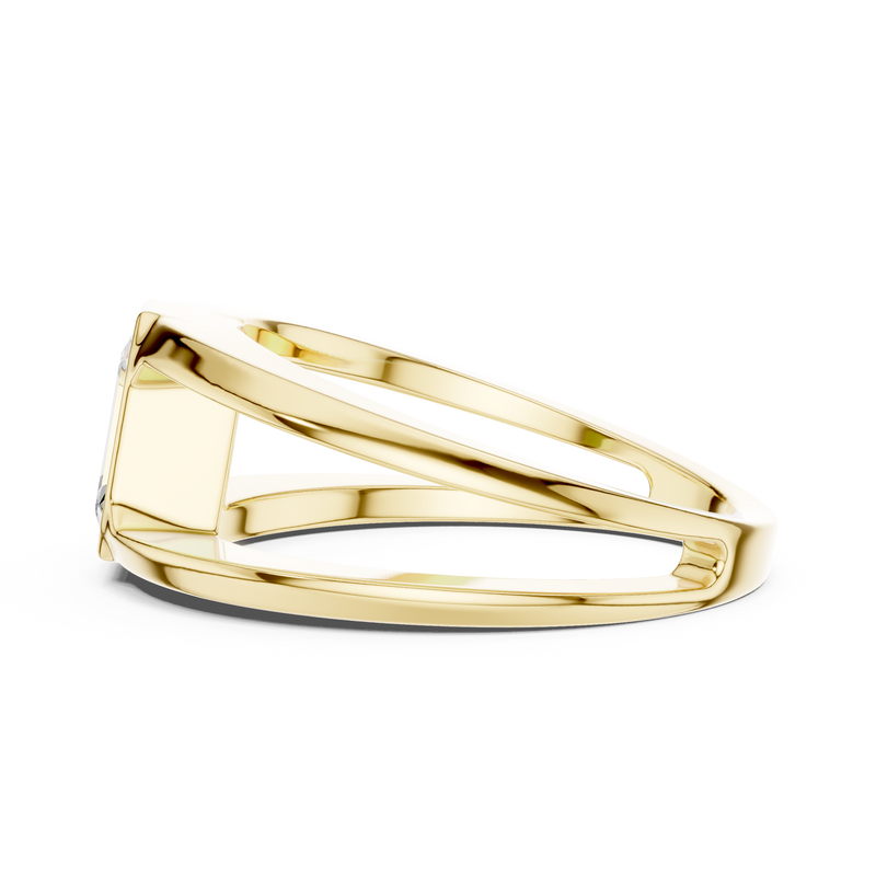 Mens Ring SBMR(42)@7 - Yellow Gold - Image