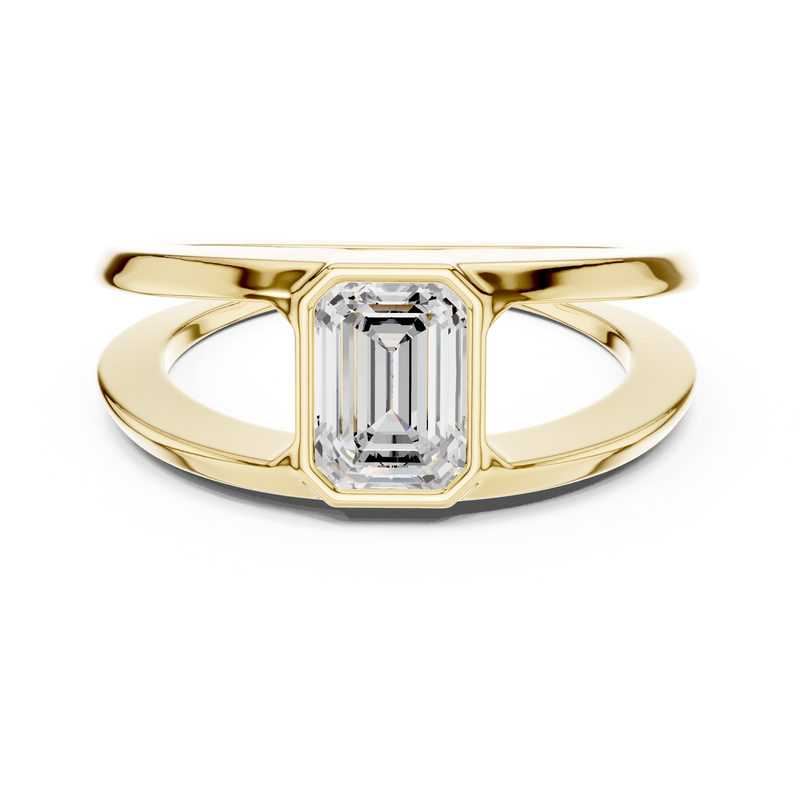 Mens Ring SBMR(42)@7 - Yellow Gold - Image
