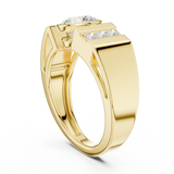 Mens Ring SBMR(43)@7 - Yellow Gold - Image