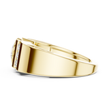 Mens Ring SBMR(43)@7 - Yellow Gold - Image