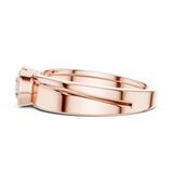 Mens Ring SBMR(44)@7 - Rose Gold - Image