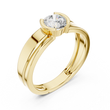 Mens Ring SBMR(44)@7 - Yellow Gold - Image