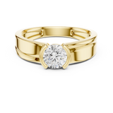 Mens Ring SBMR(44)@7 - Yellow Gold - Image