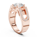 Mens Ring SBMR(45) - Rose Gold - Image