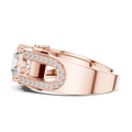 Mens Ring SBMR(45) - Rose Gold - Image