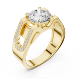 Mens Ring SBMR(45)@7 - Yellow Gold - Image