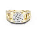 Mens Ring SBMR(45) - Yellow Gold - Image