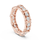 Mens Ring SBMR(46)@7 - Rose Gold - Image