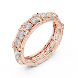 Mens Ring SBMR(46)@7 - Rose Gold - Image