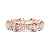 Mens Ring SBMR(46)@7 - Rose Gold - Image