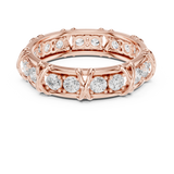 Mens Ring SBMR(46)@7 - Rose Gold - Image