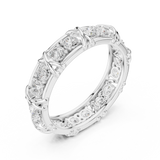 Mens Ring SBMR(46)@7 - White Gold - Image