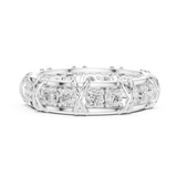 Mens Ring SBMR(46)@7 - White Gold - Image