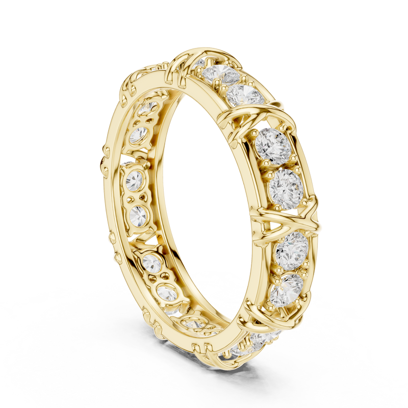 Mens Ring SBMR(46)@7 - Yellow Gold - Image