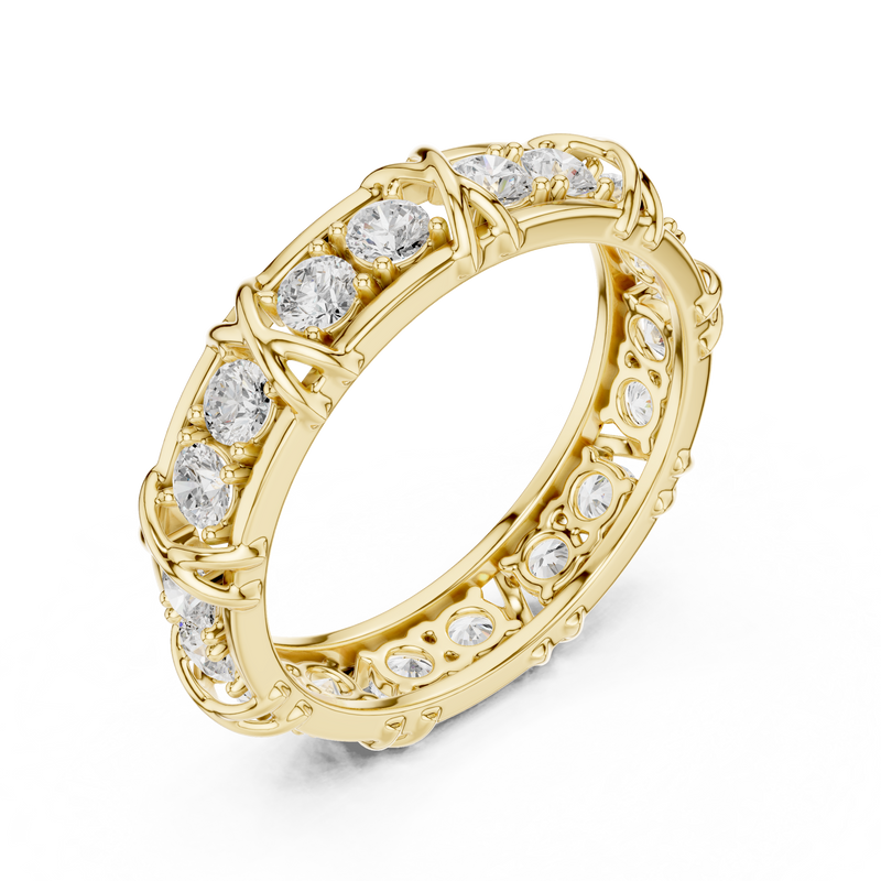 Mens Ring SBMR(46)@7 - Yellow Gold - Image