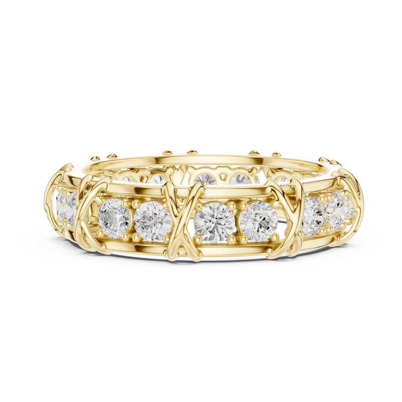 Mens Ring SBMR(46)@7 - Yellow Gold - Image