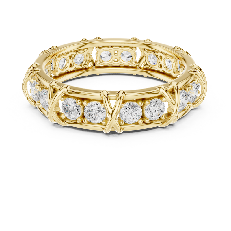 Mens Ring SBMR(46)@7 - Yellow Gold - Image