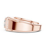 Mens Ring SBMR(47)@7 - Rose Gold - Image