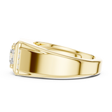 Mens Ring SBMR(47)@7 - Yellow Gold - Image