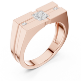 Mens Ring SBMR(48)@7 - Rose Gold - Image