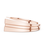 Mens Ring SBMR(48)@7 - Rose Gold - Image