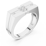 Mens Ring SBMR(48)@7 - White Gold - Image