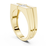 Mens Ring SBMR(48)@7 - Yellow Gold - Image
