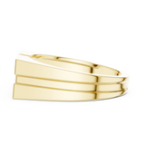 Mens Ring SBMR(48)@7 - Yellow Gold - Image