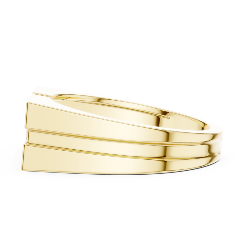 Mens Ring SBMR(48)@7 - Yellow Gold - Image