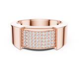 Mens Ring SBMR(49) - Rose Gold - Image