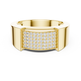 Mens Ring SBMR(49) - Yellow Gold - Image