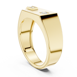 Mens Ring SBMR(4)@7 - Yellow Gold - Image
