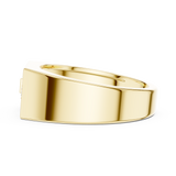 Mens Ring SBMR(4)@7 - Yellow Gold - Image