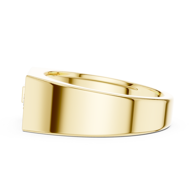 Mens Ring SBMR(4)@7 - Yellow Gold - Image