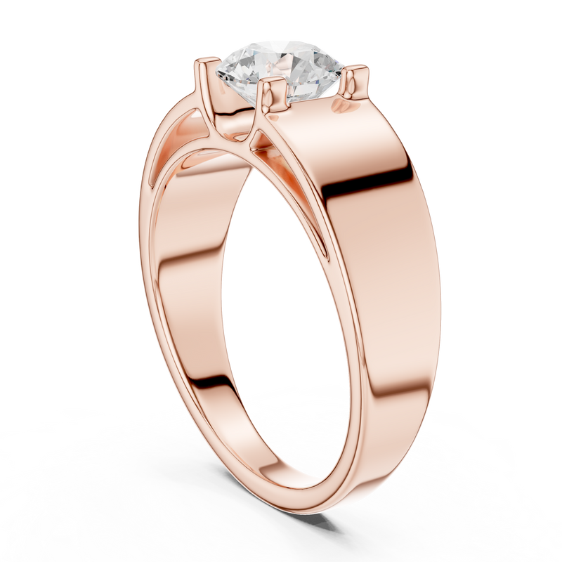 Mens Ring SBMR(5) - Rose Gold - Image