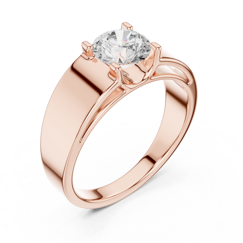 Mens Ring SBMR(5) - Rose Gold - Image